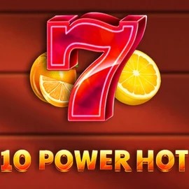 10 Power Hot logo by Amusnet Interactive Fortune Casino