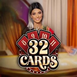 Play the 32 Cards slot by Ezugi on Fortune Casino