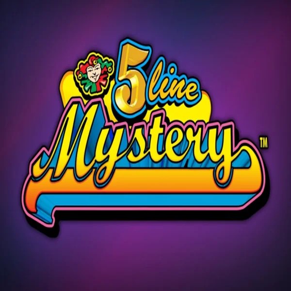Logo of 5 Line Mystery from Eurocoin Interactive at Fortune Casino