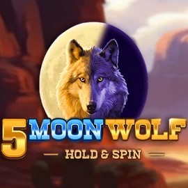 Logo of 5 Moon Wolf from Apparat Gaming at Fortune Casino