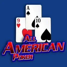 All American Poker logo – Table Games by RTG (Reel Time Gaming) at Fortune Casino
