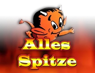 Alles Spitze Slot logo by Merkur Gaming at Fortune CasinoAlles Spitze Slot