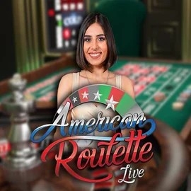 American Roulette (Evolution) logo – Live Casino by Evolution at Fortune Casino