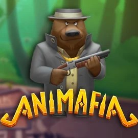 Logo of Animafia from Peter & Sons at Fortune Casino