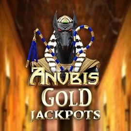 Anubis Gold Jackpots slot visual from Inspired Gaming available on fortunecasino.at