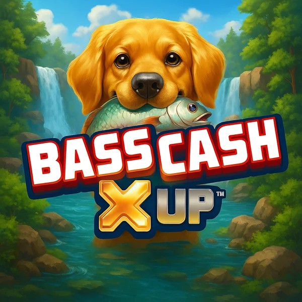 Bass Cash X UP logo by Alchemy Gaming at Fortune CasinoBass Cash X UP