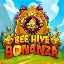 Logo of Bee Hive Bonanza from NetEnt at Fortune Casino