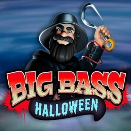 Big Bass Halloween logo by Pragmatic Play at Fortune CasinoBig Bass Halloween