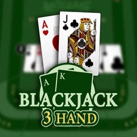 Blackjack 3H (Habanero) logo by Habanero at Fortune CasinoBlackjack 3H (Habanero)