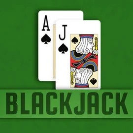 Blackjack (Relax Gaming) slot logo by Relax Gaming at Fortune Casino