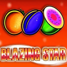 Blazing Star slot logo by Merkur Gaming at Fortune CasinoBlazing Star
