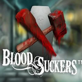 Blood Suckers slot logo by NetEnt at Fortune CasinoBlood Suckers
