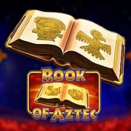 Book of Aztec slot logo by Amatic Industries at Fortune CasinoBook of Aztec
