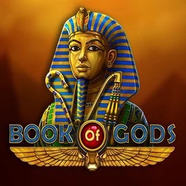 Book of Gods logo by BF Games at Fortune CasinoBook of Gods