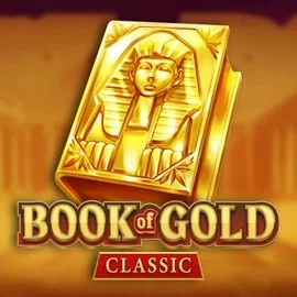Book of Gold Classic slot logo by Playson at Fortune CasinoBook of Gold Classic
