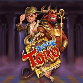 Book Of Toro slot logo by ELK Studios at Fortune CasinoBook Of Toro