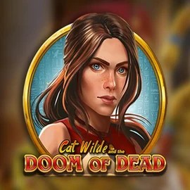 Cat Wilde and the Doom of Dead logo by Play'n GO at Fortune Casino