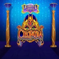 Diamond Spins Cleopatra logo by IGT at Fortune CasinoDiamond Spins Cleopatra