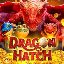 Dragon Hatch slot logo by PG Soft at Fortune CasinoDragon Hatch