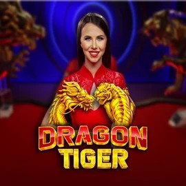 Official Live Casino logo: Dragon Tiger (Live) by Pragmatic Play at Fortune Casino