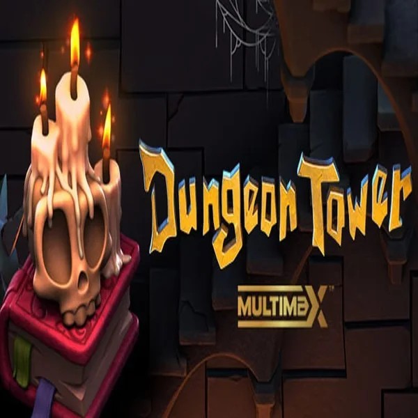 Dungeon Tower logo by Peter & Sons at Fortune CasinoDungeon Tower
