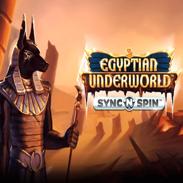 Egyptian Underworld game by Greentube – logo hosted on Fortune Casino