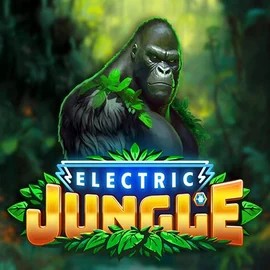 Electric Jungle logo by Atomic Slot Lab at Fortune CasinoElectric Jungle