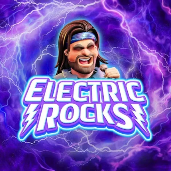 Try Electric Rocks slot by Inspired Gaming on fortunecasino.at – logo image