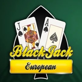 European Blackjack MH online game logo by Play'n GO on fortunecasino.at
