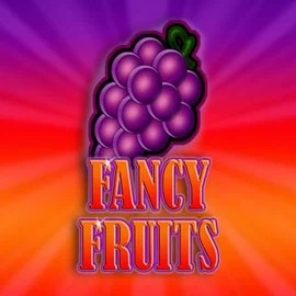 Logo of Fancy Fruits from Gamomat at Fortune Casino