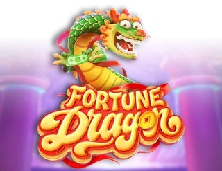 Logo of Fortune Dragon from PG Soft at Fortune Casino