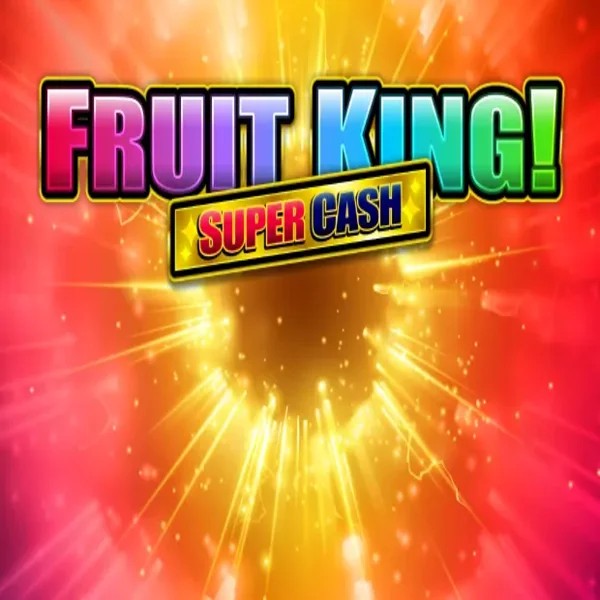 Fruit King Super Cash slot logo by Greentube at Fortune CasinoFruit King Super Cash