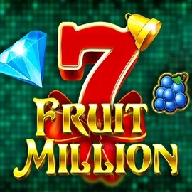 Logo of Fruit Million from BGAMING at Fortune Casino