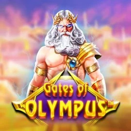 Gates of Olympus slot logo by Pragmatic Play at Fortune CasinoGates of Olympus