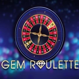 Logo of Gem Roulette from iSoftBet at Fortune Casino