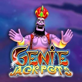 Genie Jackpots by Blueprint Gaming, showcased at fortunecasino.at – game logo
