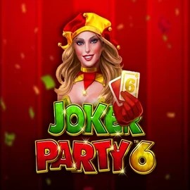 Logo of Joker Party 6 from Greentube at Fortune Casino