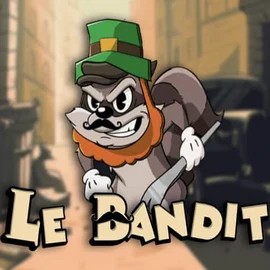 Le Bandit slot logo by Hacksaw Gaming at Fortune CasinoLe Bandit