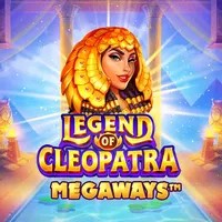 Legend of Cleopatra Megaways logo by Playson at Fortune Casino
