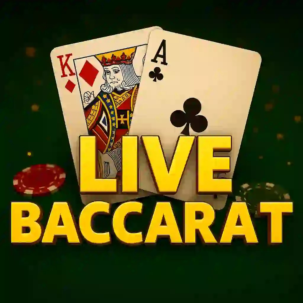 Enjoy Live Baccarat by Evolution – logo hosted on fortunecasino.at