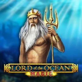 Logo of Lord Of The Ocean Magic from Novomatic at Fortune Casino