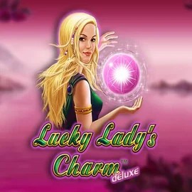 Lucky Ladys Charm Deluxe logo by Greentube at Fortune CasinoLucky Ladys Charm Deluxe
