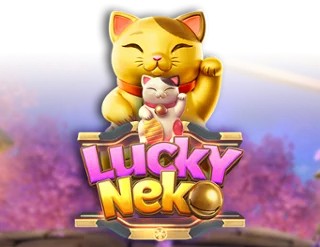 Lucky Neko logo by PG Soft at Fortune CasinoLucky Neko