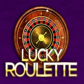 Lucky Roulette slot logo by Belatra Games at Fortune CasinoLucky Roulette