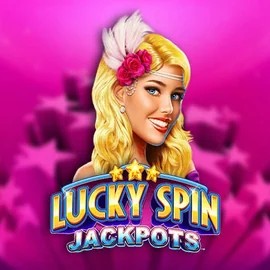 Official Jackpots logo: Lucky Spin Jackpots by Novomatic at Fortune Casino