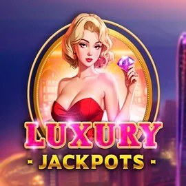Jackpots logo of Luxury Jackpots from Triple Cherry at Fortune Casino