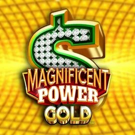 Logo of Magnificent Power Gold from Oros Gaming at Fortune Casino