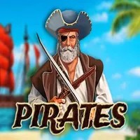 Pirates slot logo by Fazi at Fortune CasinoPirates