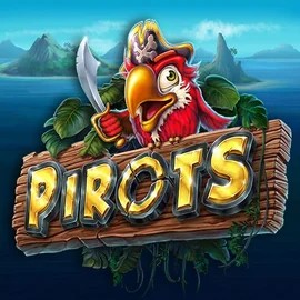 Logo of Pirots from ELK Studios at Fortune Casino