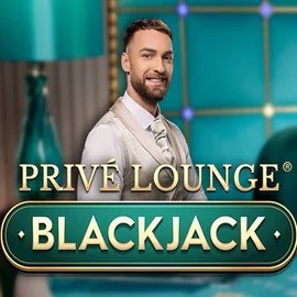 Live Casino logo of Privé Lounge Blackjack from Pragmatic Play at Fortune Casino